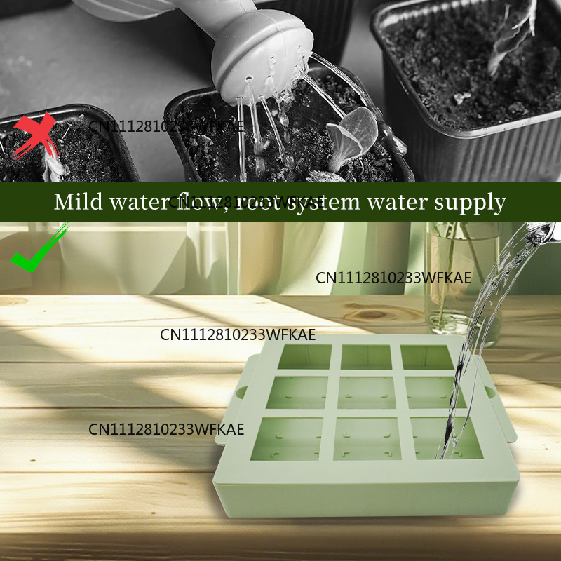 Nieuw model, zaaibak voor buit - Seed Starter Trays recensie en prijs