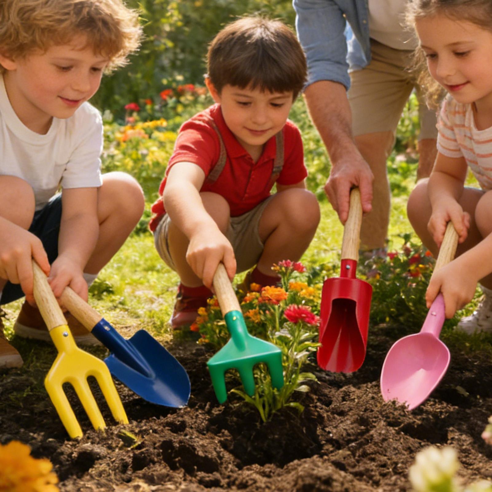 Tuinieren-set voor kinderen, 6 - Gardening Tools Girly recensie en prijs