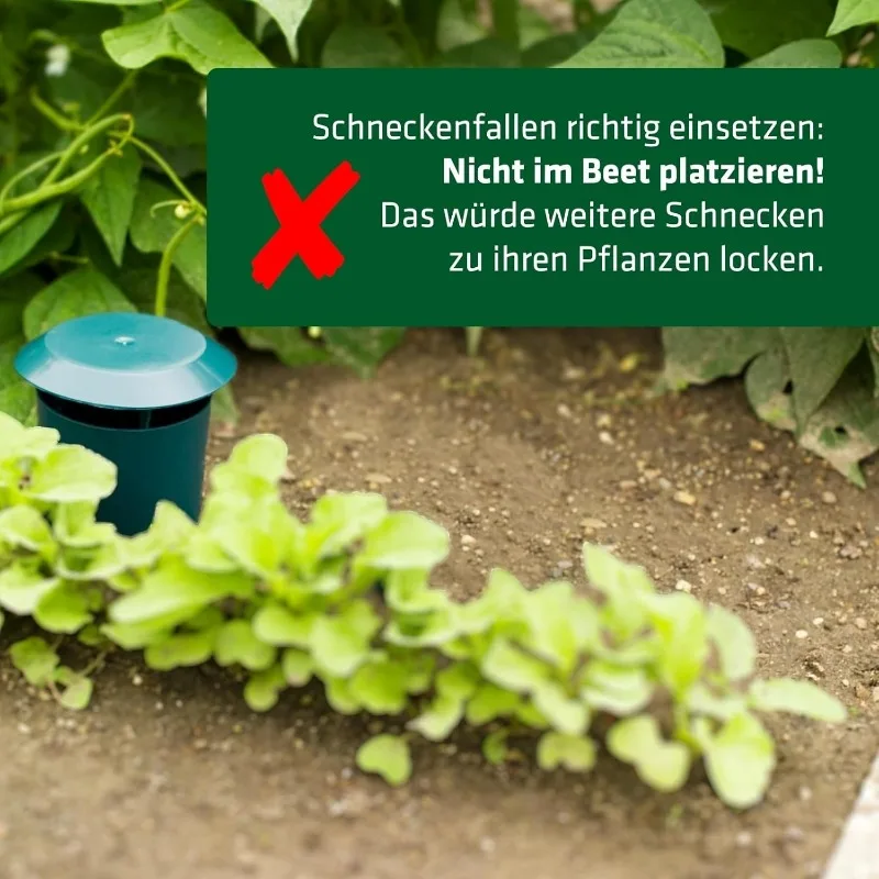 10/1PCS Slakkenvallen Catcher  - Gardening Tools Toolstation recensie en prijs