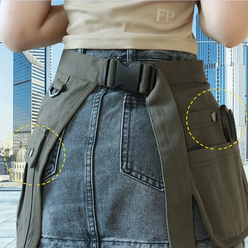 1 stuks multi-pocket canvas ge - Gardening Tools Cartoon recensie en prijs