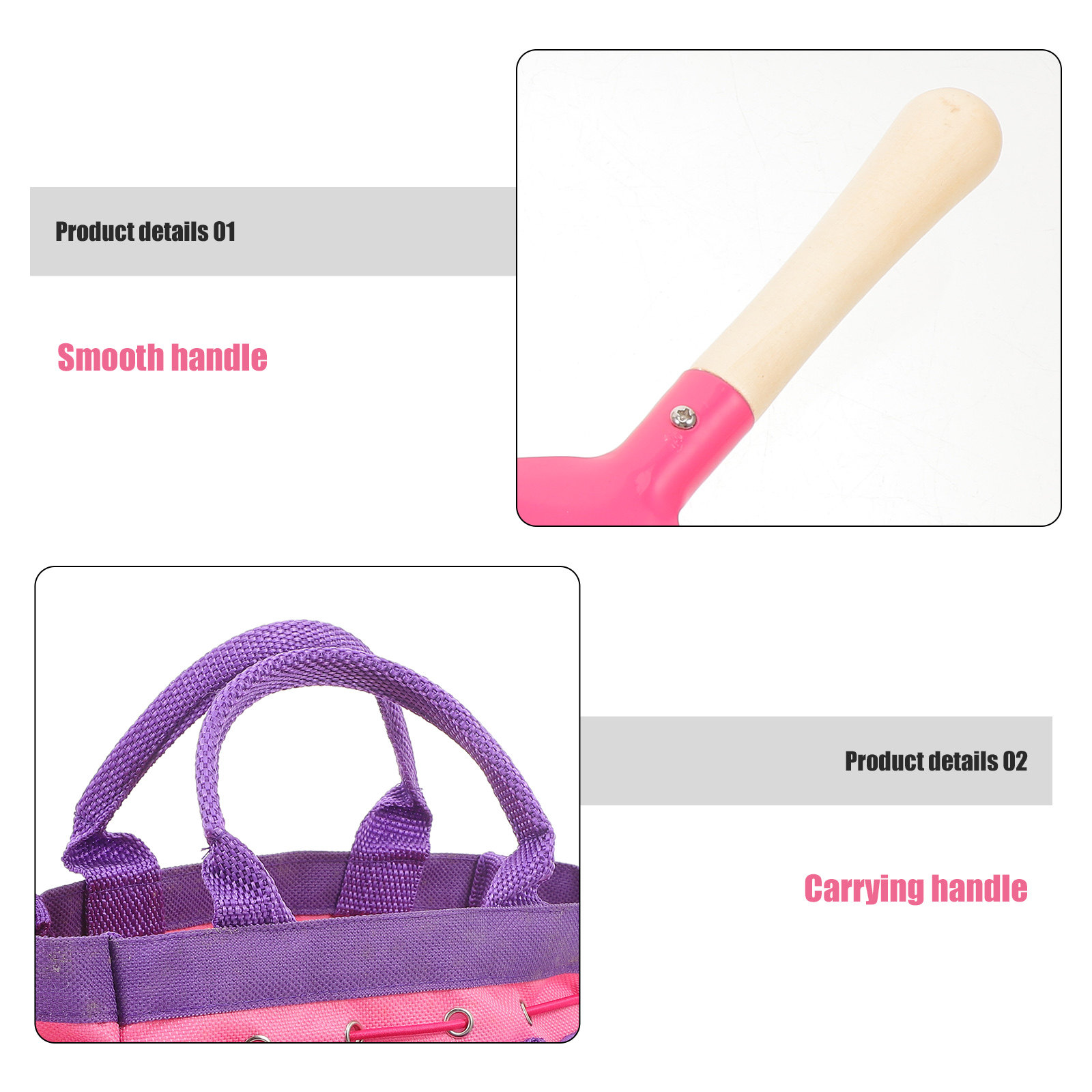2-delige tuinwerkset voor kind - Quality Gardening Tools For Kids recensie en prijs