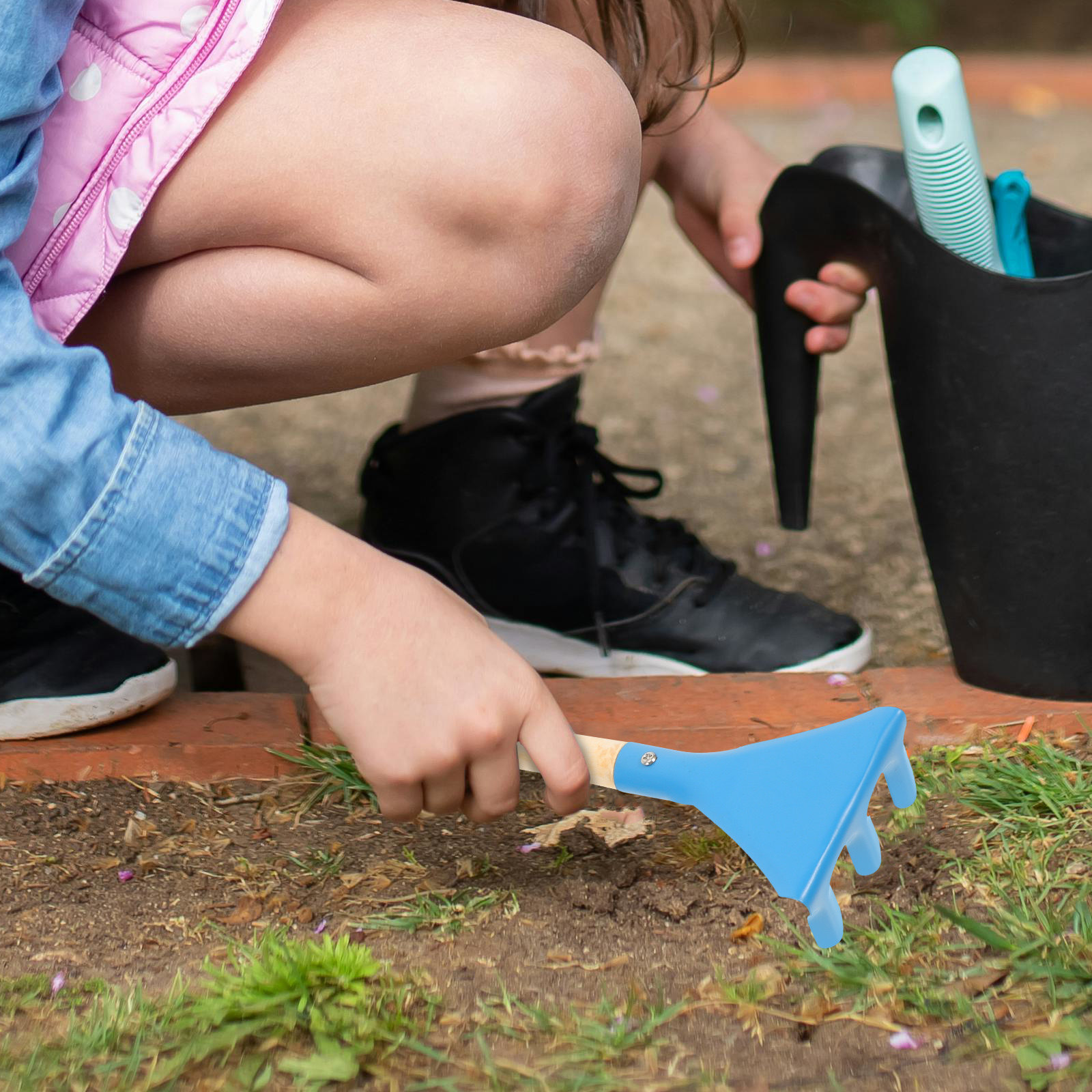 2-delige tuinwerkset voor kind - Quality Gardening Tools For Kids recensie en prijs