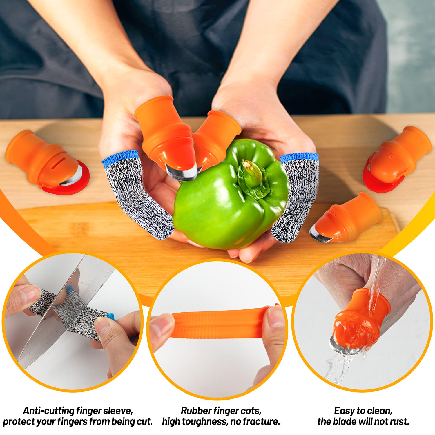 Tuinieren Siliconen Duimmesbes - Gardening Tools Knife recensie en prijs