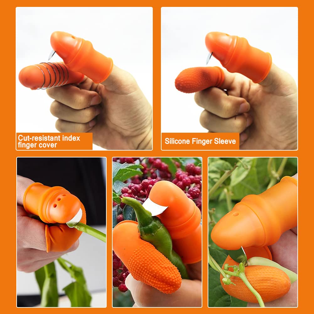 Tuinieren Siliconen Duimmesbes - Gardening Tools Knife recensie en prijs