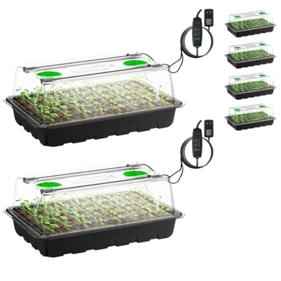 6-pack zaadstartbakjes voor bi - Seed Starter Trays recensie en prijs