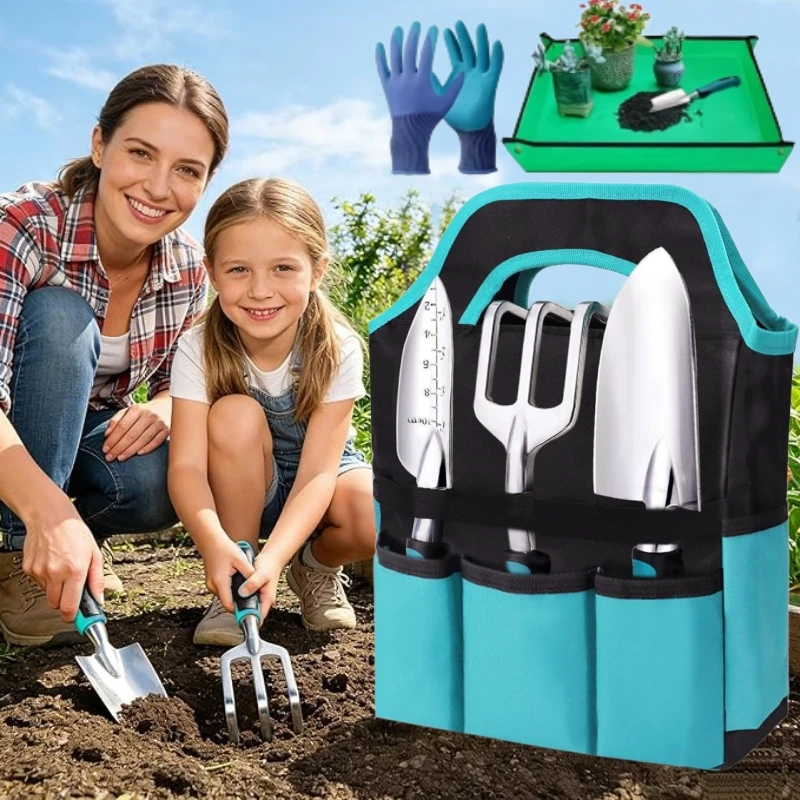 7-delige set zware, duurzame t - Gardening Tools Set Gift recensie en prijs