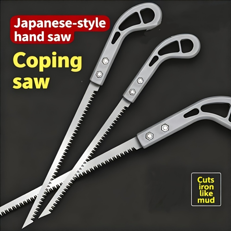 3-delige Japanse decoupeerzaag - Gardening Hand Tools Japanese recensie en prijs