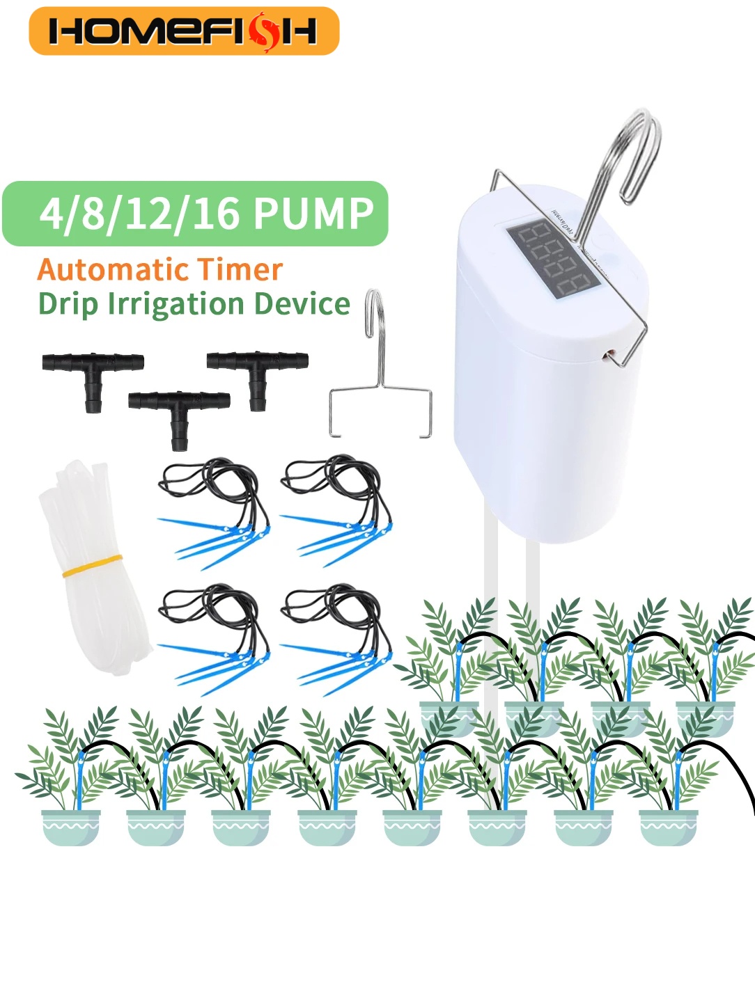 HOMEFISH Automatische Plant Bl - Gardening Tools Kit For Home Garden recensie en prijs
