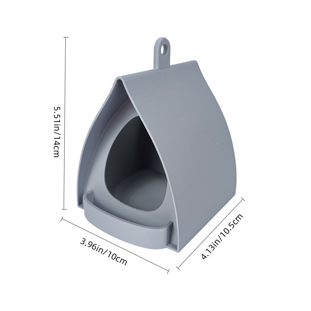 Draagbare plastic hangende vog - Gardening Tools Toolstation recensie en prijs