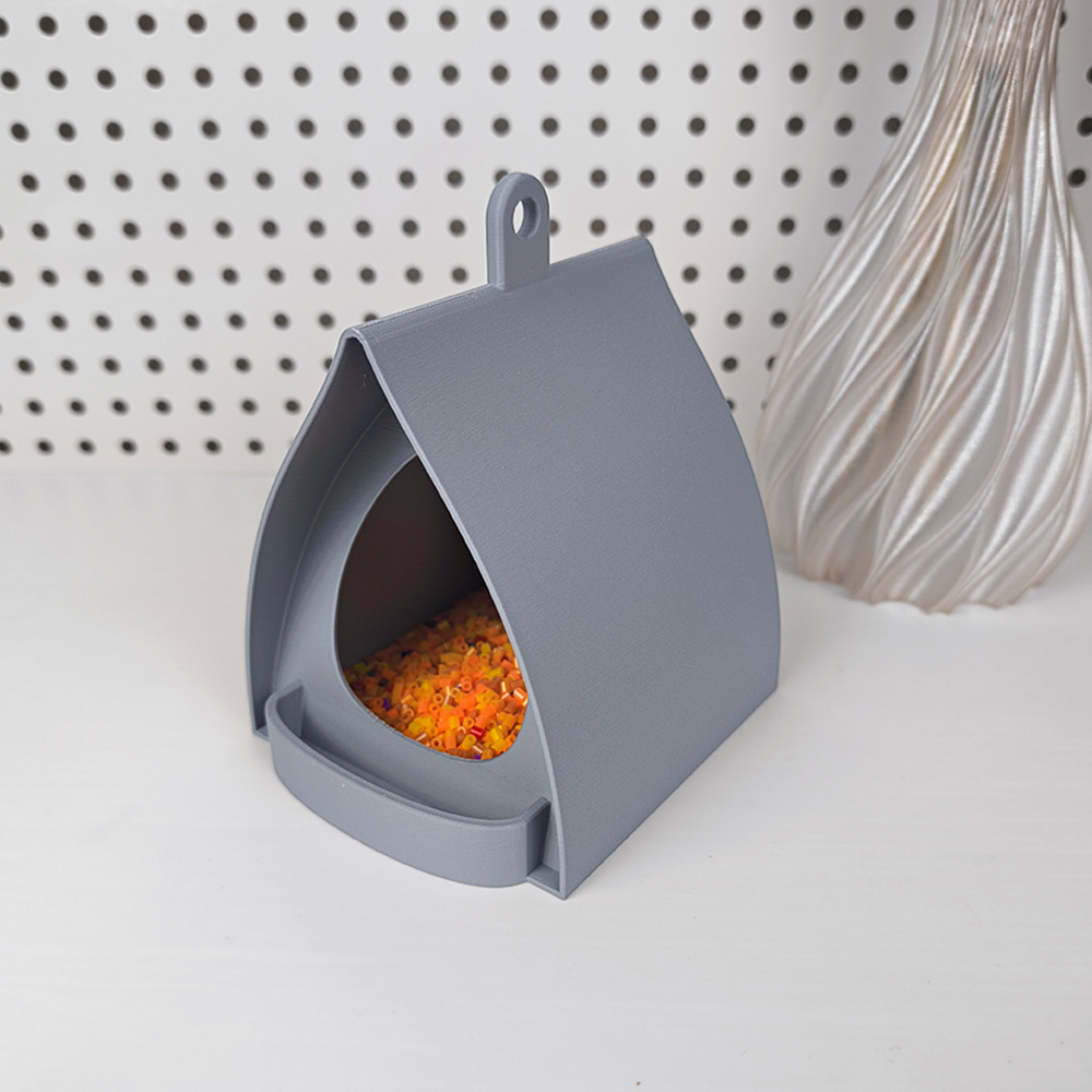 Draagbare plastic hangende vog - Gardening Tools Toolstation recensie en prijs