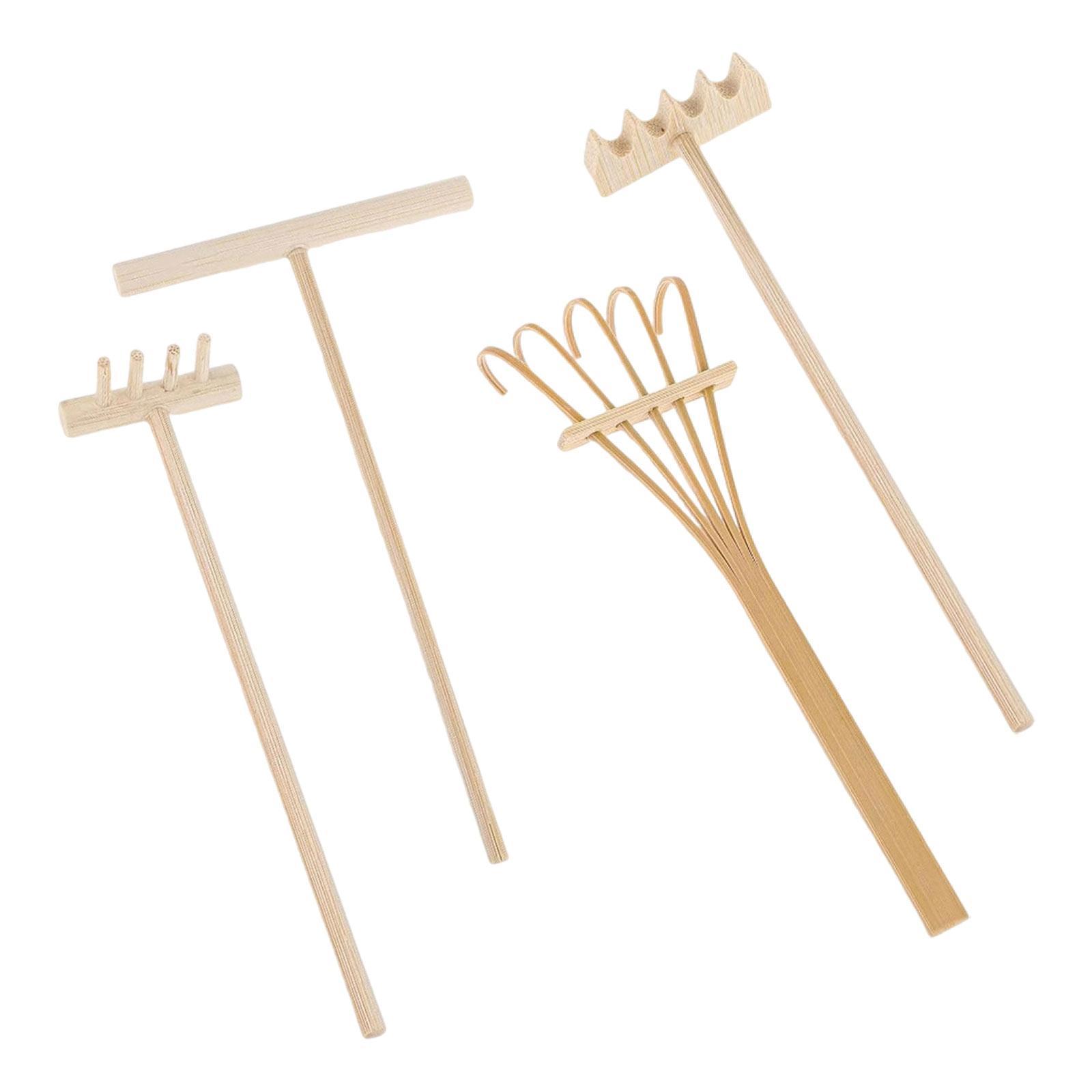 4-delige hark tuin zand mini-g - Gardening Tools Set Gift recensie en prijs