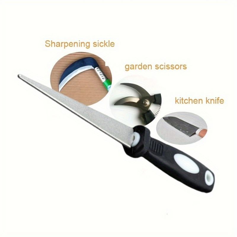 2-in-1 diamantstalen messensli - Gardening Tools Knife recensie en prijs