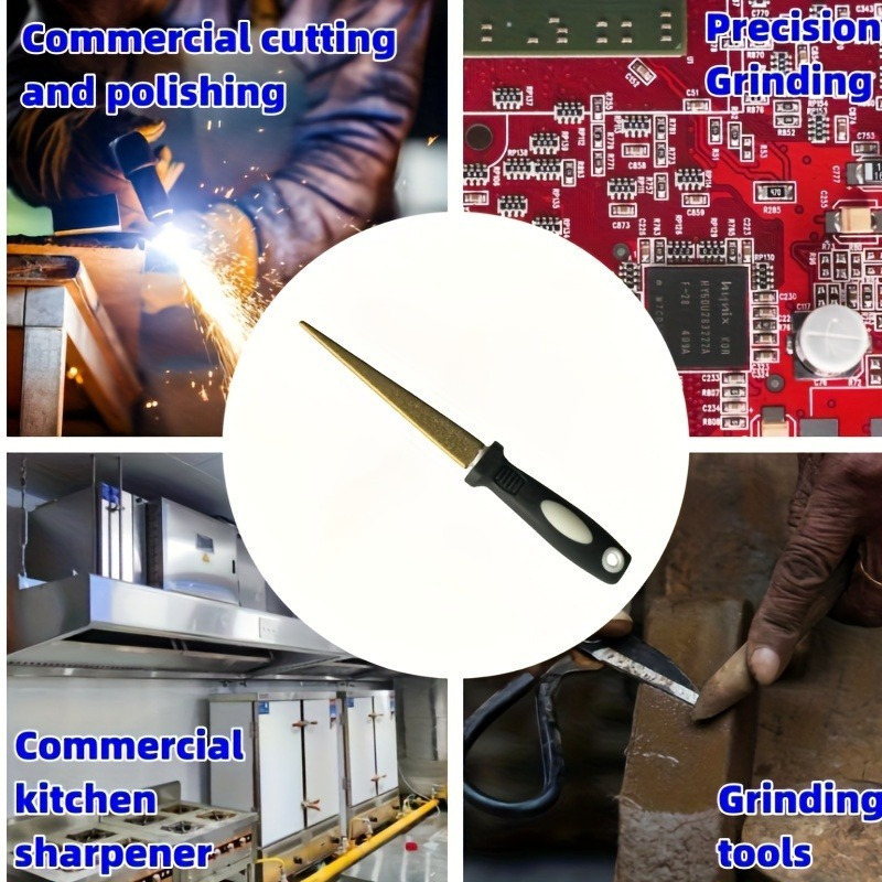 2-in-1 diamantstalen messensli - Gardening Tools Knife recensie en prijs