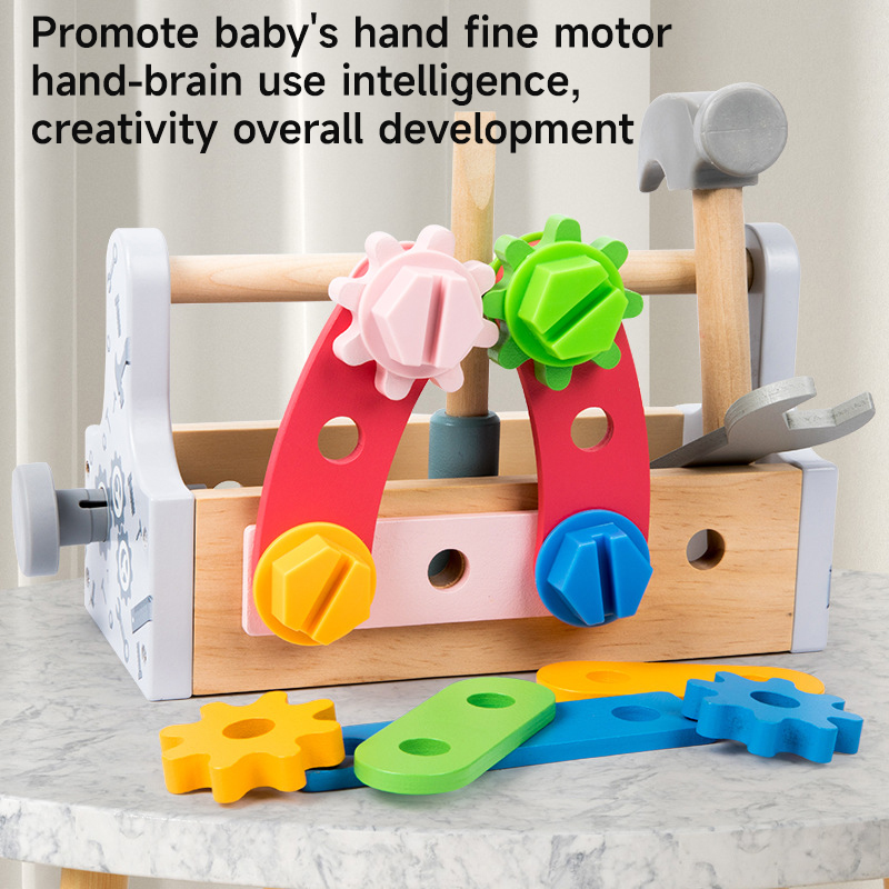 Kinderen Gereedschapskist Hout - Gardening Tools Set Gift recensie en prijs