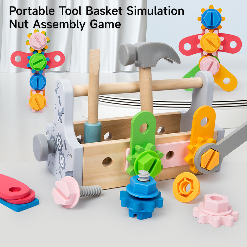 Kinderen Gereedschapskist Hout - Gardening Tools Set Gift recensie en prijs