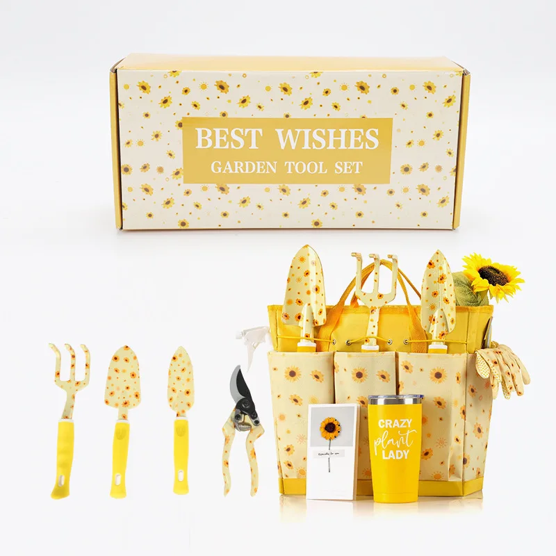 Duurzame tuingereedschapset Da - Gardening Tools Set Gift recensie en prijs