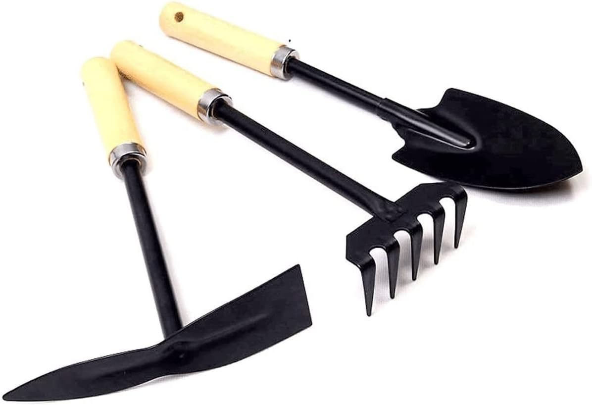 Minigereedschapset met drie on - Gardening Tools Set Gift recensie en prijs