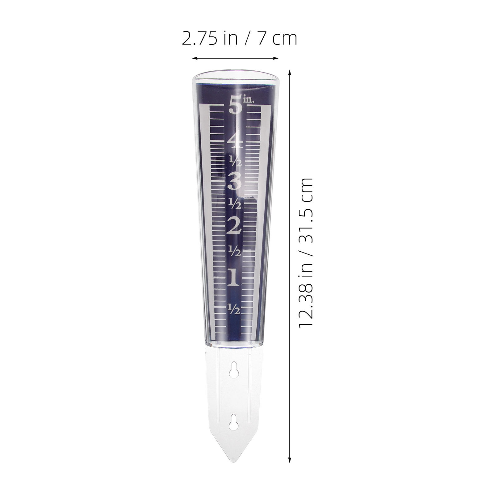 Transparante regenmeter met sc - Gardening Tools Toolstation recensie en prijs