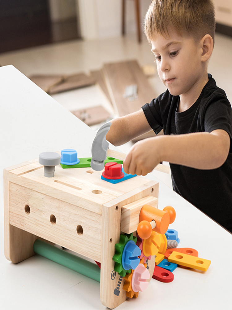 Gereedschapsbank voor kinderen - Gardening Tools Set Gift recensie en prijs