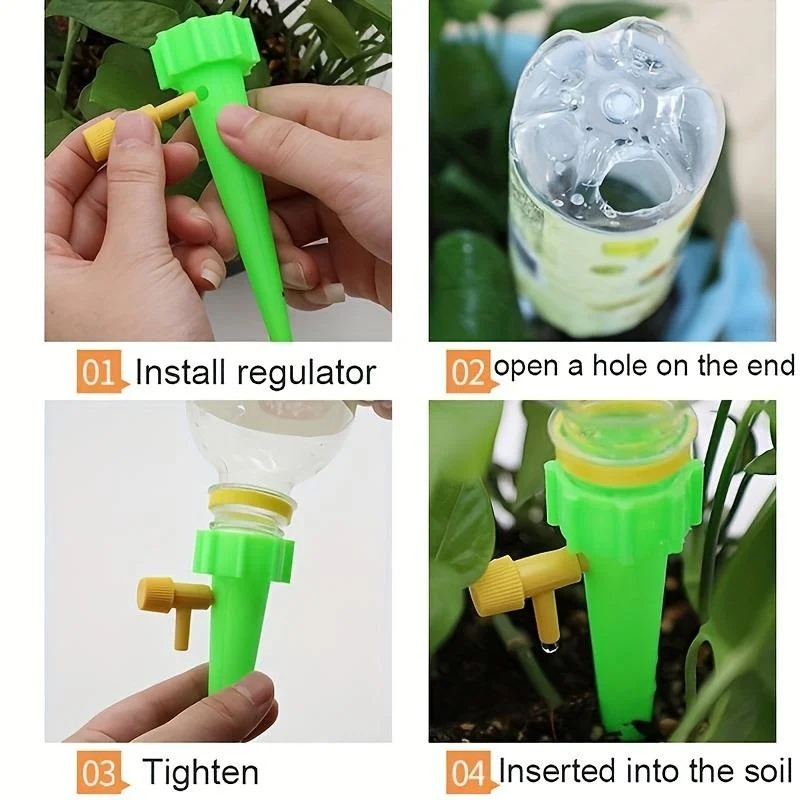 10 STKS Bloem Verstelbare Auto - Gardening Tools Kit For Home Garden recensie en prijs