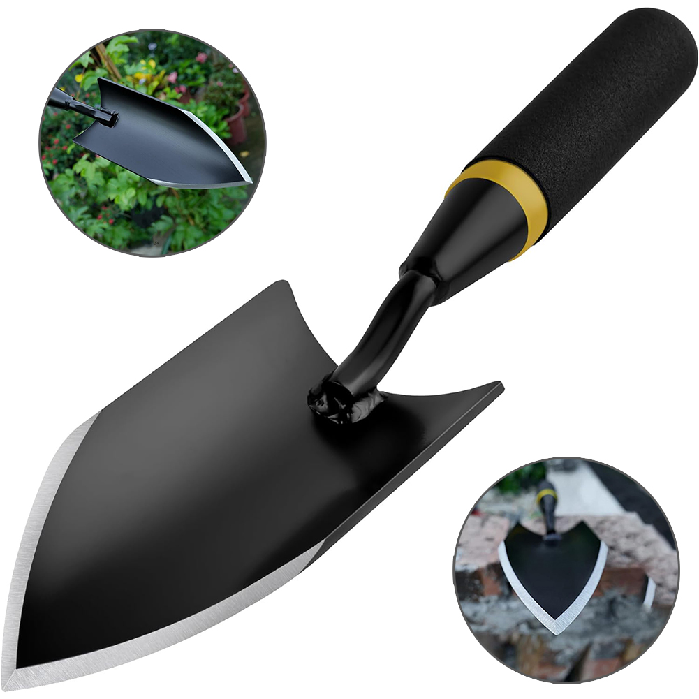 Robuuste mangaanstalen tuinsch - Gardening Tools Trowel recensie en prijs