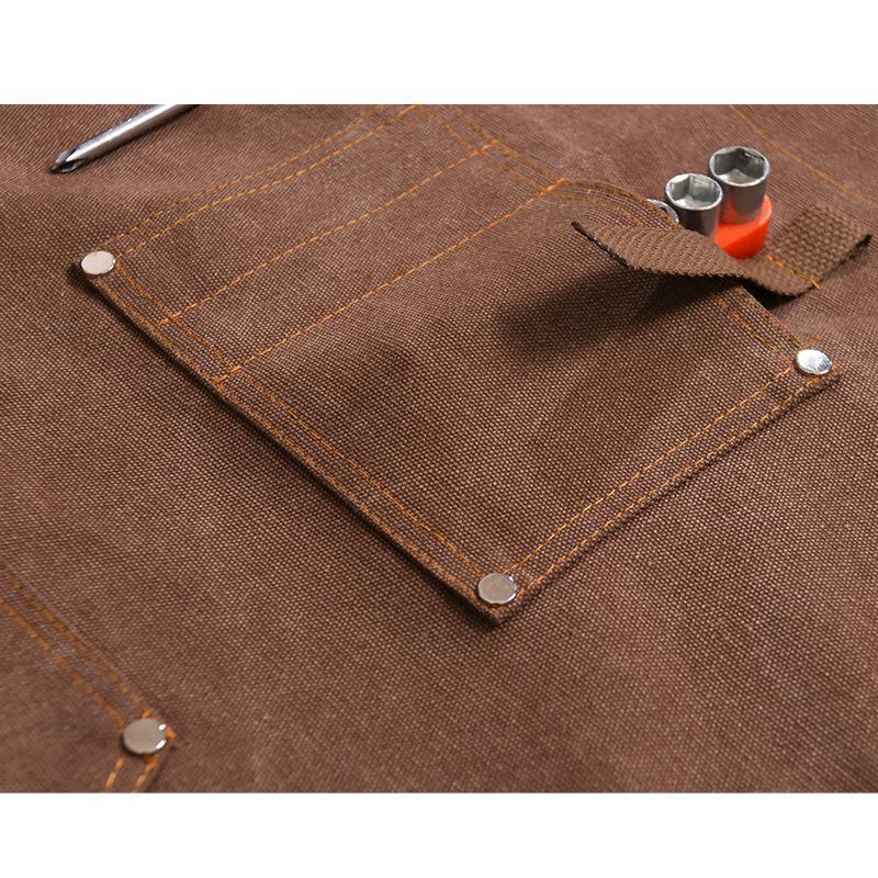 Canvas schort met bedrukt logo - Gardening Tools Logo recensie en prijs