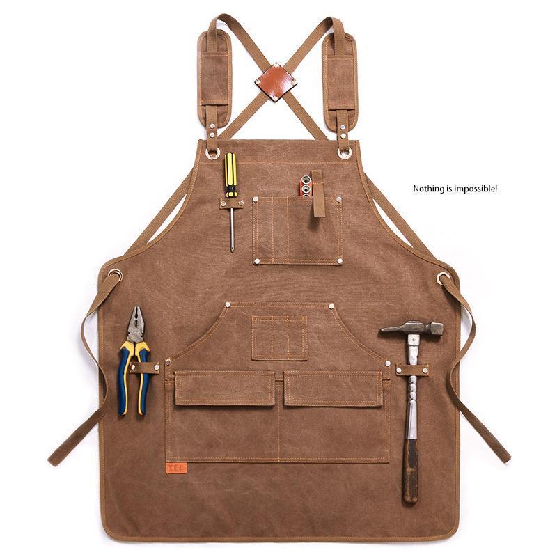 Canvas schort met bedrukt logo - Gardening Tools Logo recensie en prijs