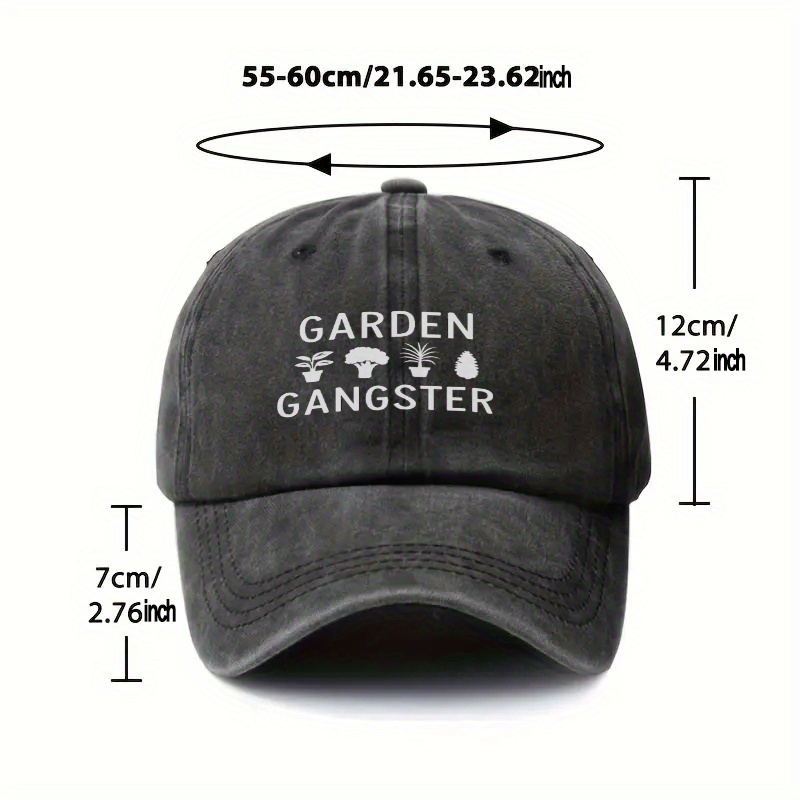 1 stuk Garden Gangster Verstel - Gardening Tools Logo recensie en prijs