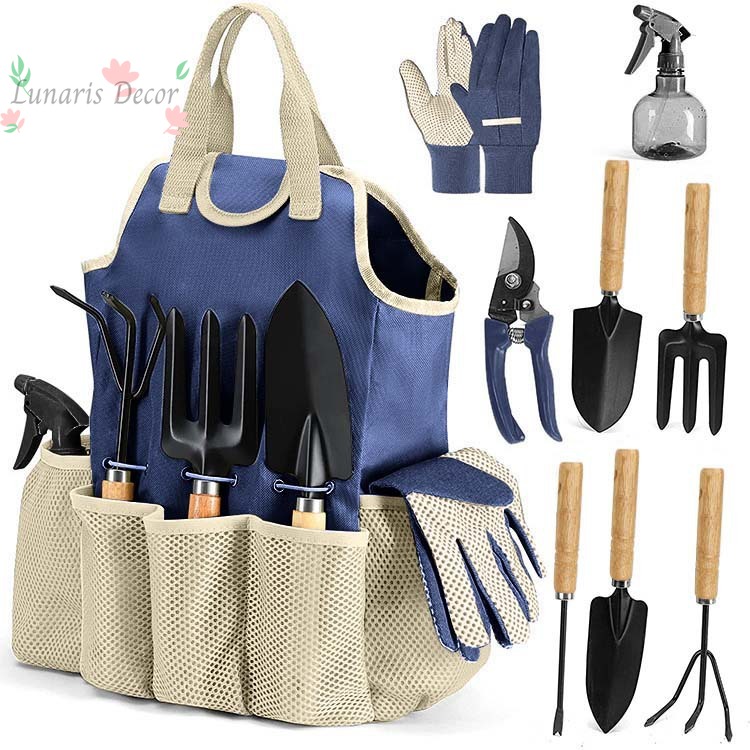 9-delige set tuingereedschap v - Gardening Tools Set Gift recensie en prijs