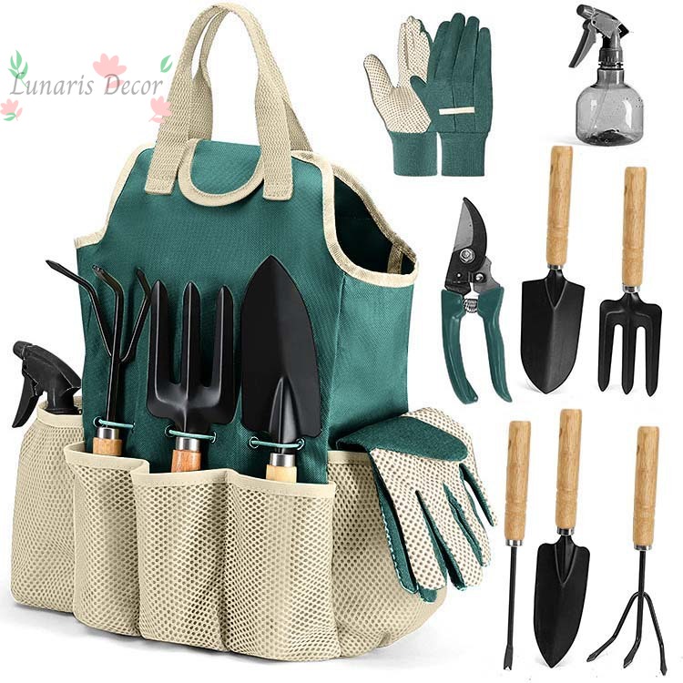 9-delige set tuingereedschap v - Gardening Tools Set Gift recensie en prijs