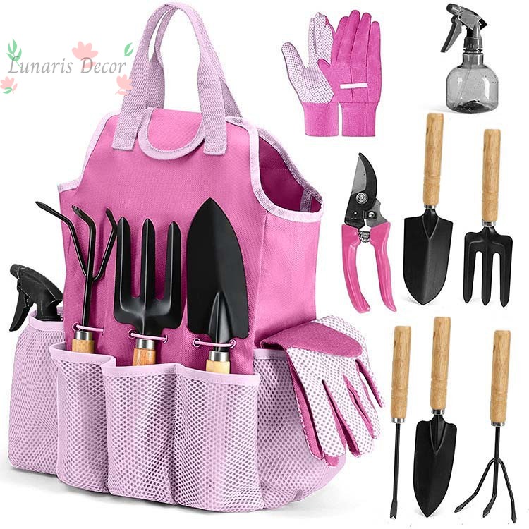 9-delige set tuingereedschap v - Gardening Tools Set Gift recensie en prijs