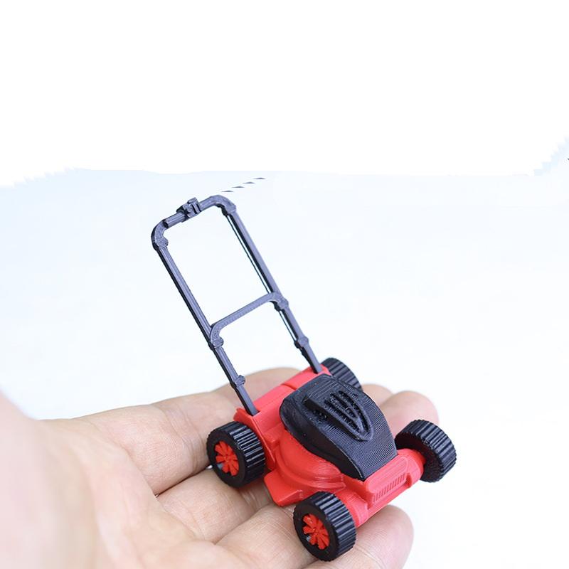 *1Pc 1:12 1:18 Poppenhuis Gras - Gardening Tools Plastic recensie en prijs