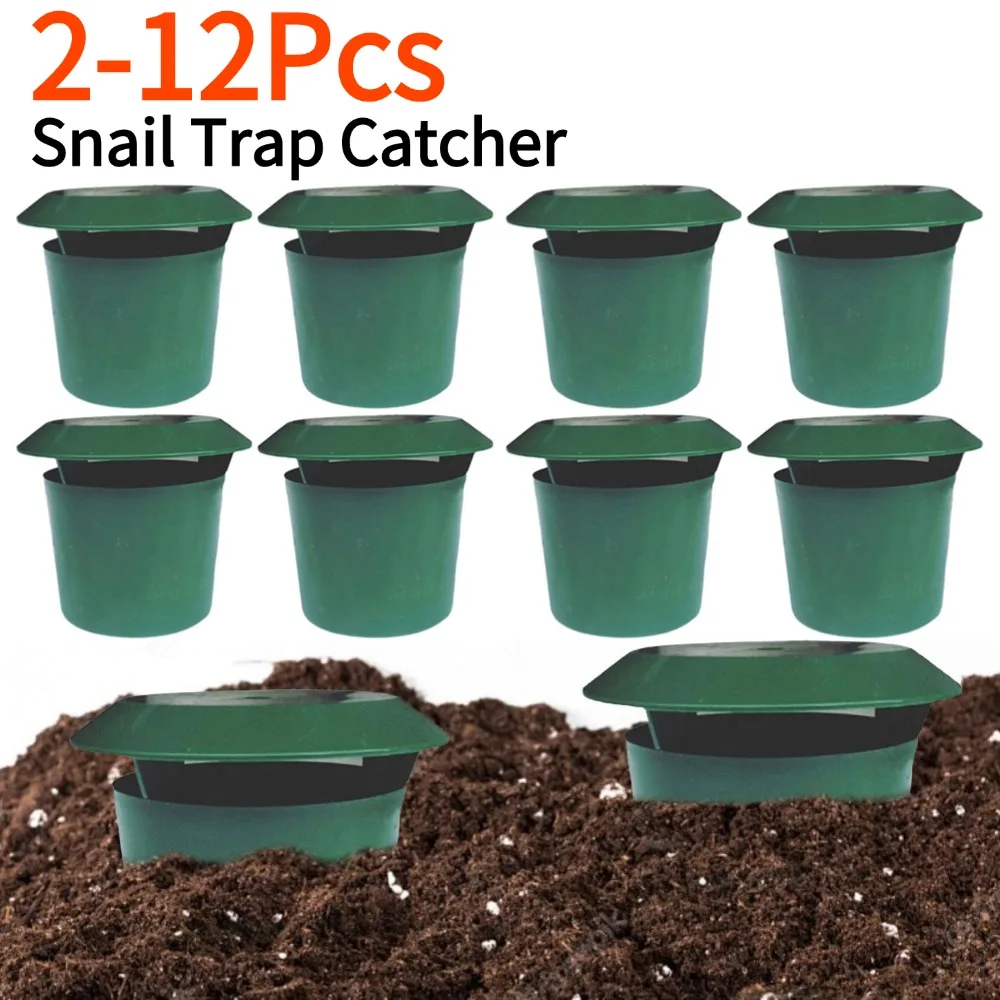2-12 Stuks Slakkenval Catcher  - Gardening Tools Toolstation recensie en prijs