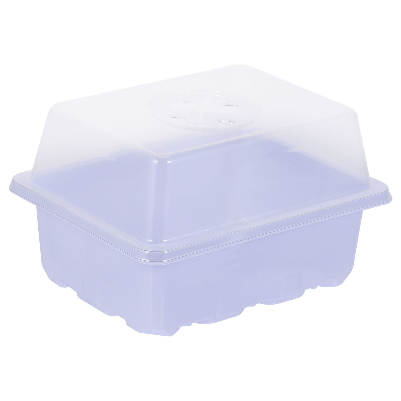 2 sets transparante deksel tui - Seed Starter Trays recensie en prijs