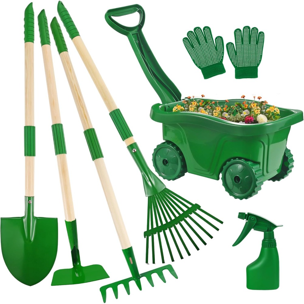 Tuiniergereedschapset voor kin - Gardening Tools Girly recensie en prijs