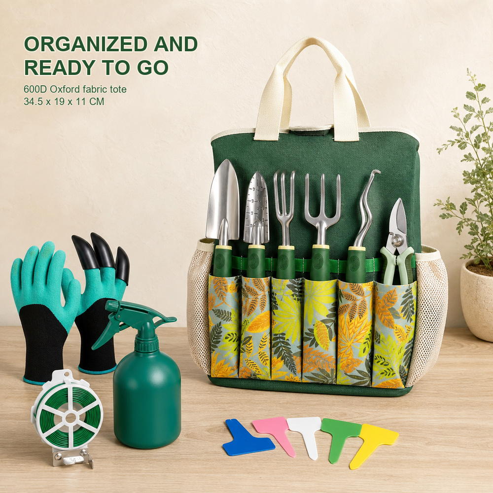 16-delige tuin gereedschapset  - Gardening Tools Trowel recensie en prijs