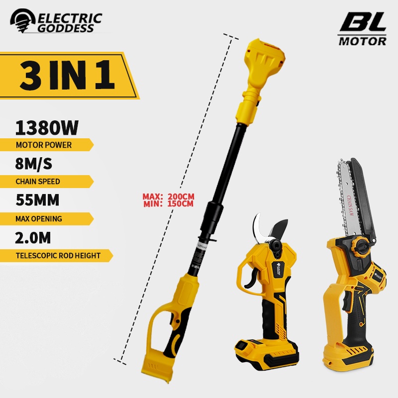 Borstelloze 6 Inch Elektrische - Gardening Tools Basic recensie en prijs