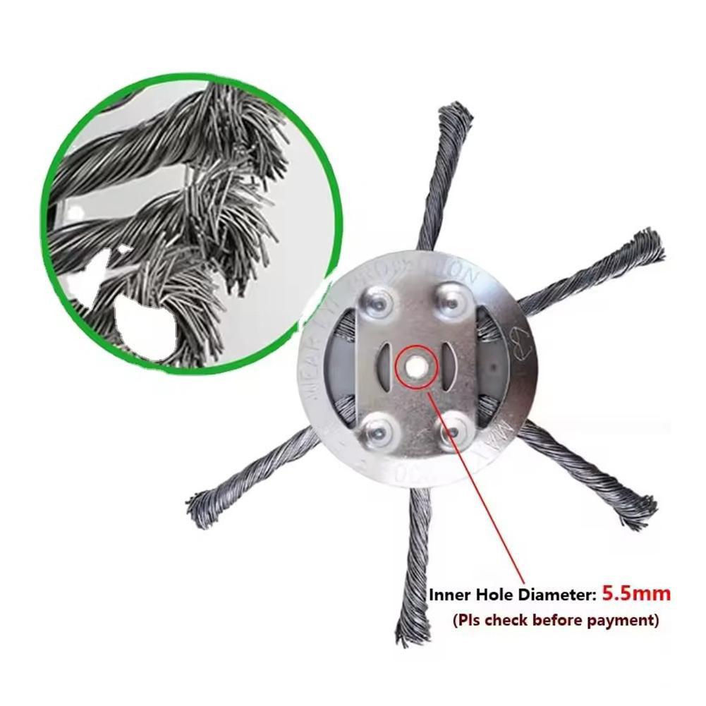 Universele bosmaaierkop 6/3 ko - Gardening Tools Knife recensie en prijs