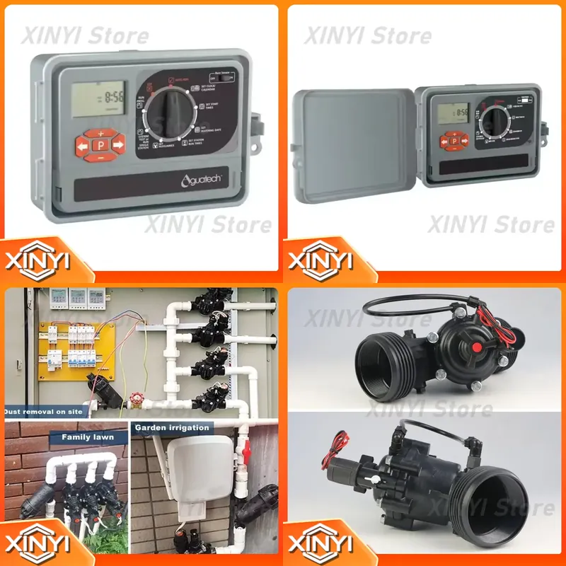 WiFi-afstandsbediening irrigat - Gardening Tools Toolstation recensie en prijs