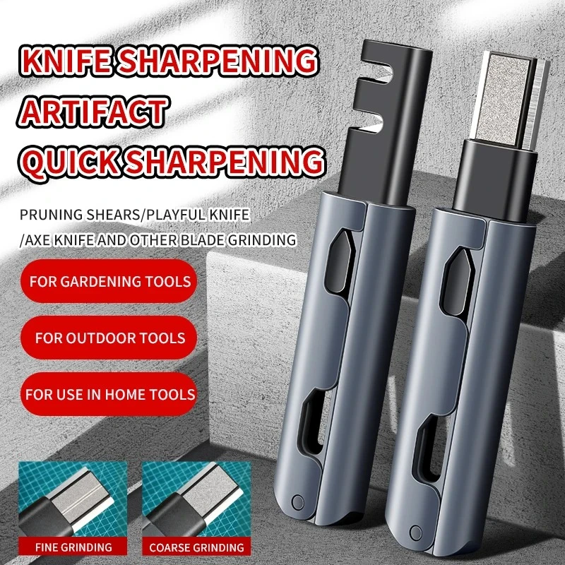 Draagbare messenslijper, tuins - Gardening Tools Knife recensie en prijs