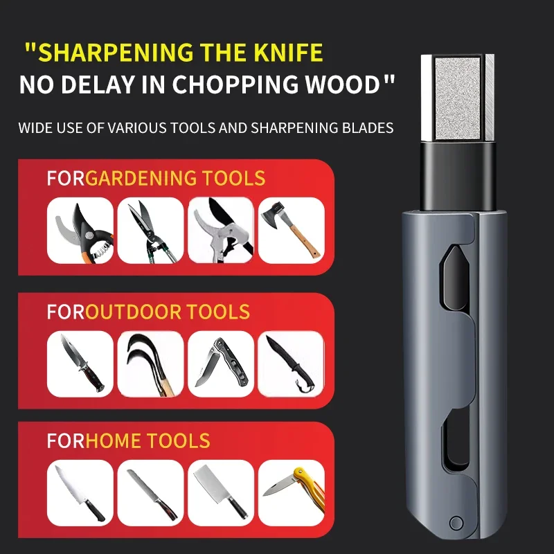 Draagbare messenslijper, tuins - Gardening Tools Knife recensie en prijs
