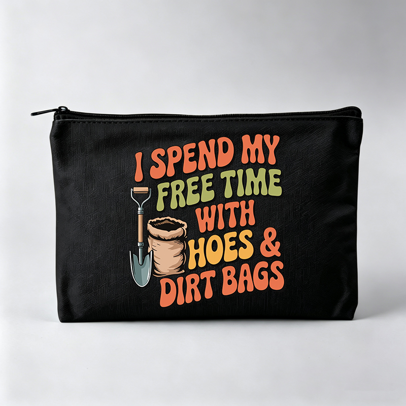 Make-uptas voor dames met lett - Gardening Tools Cartoon recensie en prijs