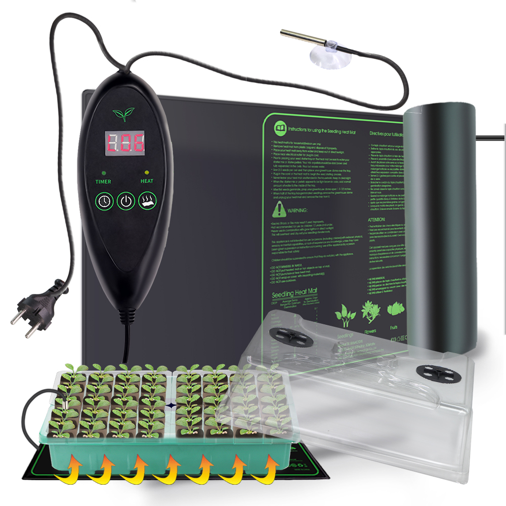 Warme Zaailingen Doos Verwarmi - Seed Starter Trays recensie en prijs
