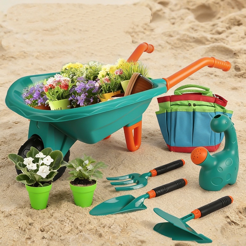 Geschikt voor zowel zandspelse - Gardening Tools Girly recensie en prijs