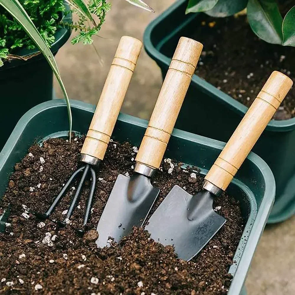 3-delige set zware tuinwerkzaa - Gardening Tools Trowel recensie en prijs