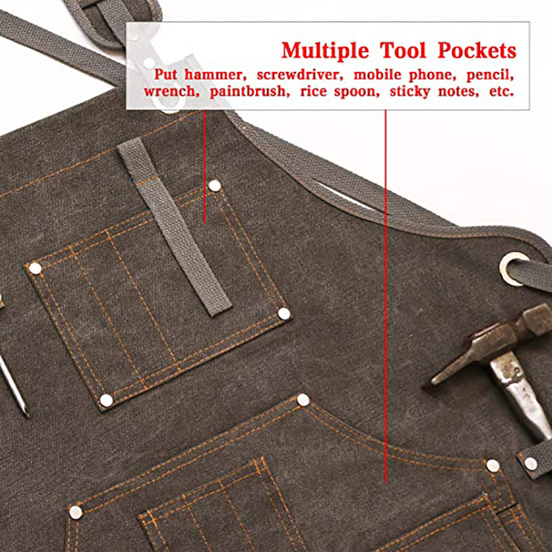 Eenvoudige verdikte canvas sch - Gardening Tools Logo recensie en prijs