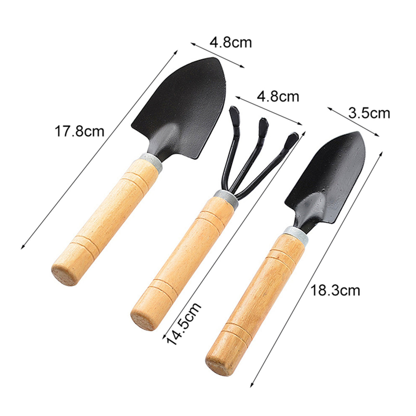 3-delige mini-tuingereedschaps - Gardening Tools Set Gift recensie en prijs