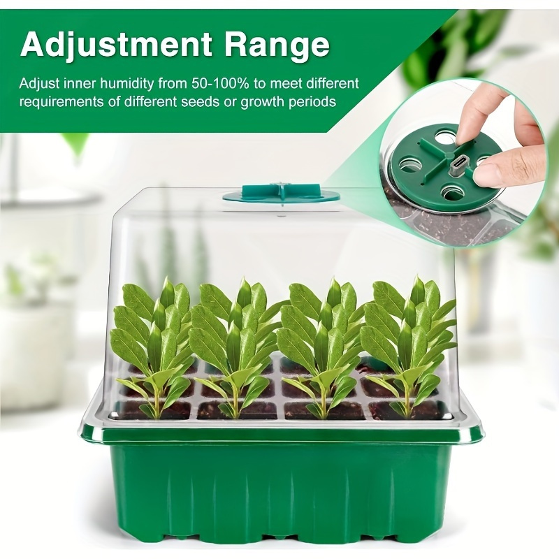 LED Grow Light Tuinplant Succu - Seed Starter Trays recensie en prijs