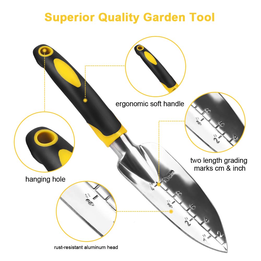Tuingereedschap Handtroffel, H - Gardening Tools Trowel recensie en prijs