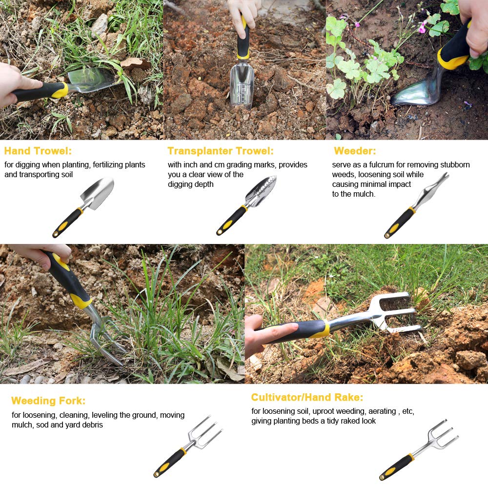 Tuingereedschap Handtroffel, H - Gardening Tools Trowel recensie en prijs